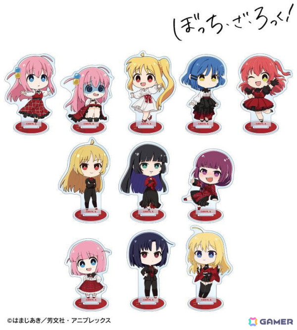 アニメ「ぼっち・ざ・ろっく！」×「RED゜ TOKYO TOWER」コラボアイテムが受注受付中！結束バンドやSICK HACKメンバーのグッズがラインナップの画像2