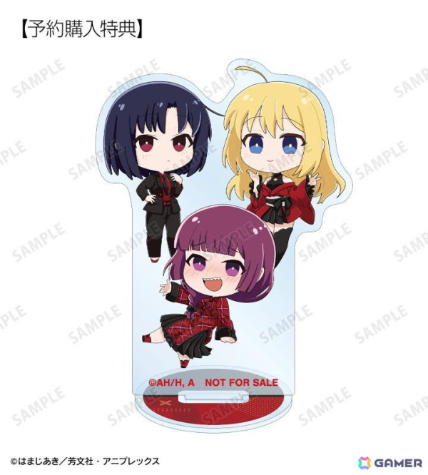 アニメ「ぼっち・ざ・ろっく！」×「RED゜ TOKYO TOWER」コラボアイテムが受注受付中！結束バンドやSICK HACKメンバーのグッズがラインナップの画像3