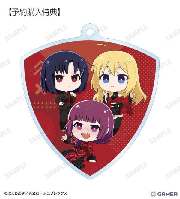 アニメ「ぼっち・ざ・ろっく！」×「RED゜ TOKYO TOWER」コラボアイテムが受注受付中！結束バンドやSICK HACKメンバーのグッズがラインナップの画像5