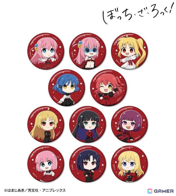 アニメ「ぼっち・ざ・ろっく！」×「RED゜ TOKYO TOWER」コラボアイテムが受注受付中！結束バンドやSICK HACKメンバーのグッズがラインナップの画像6
