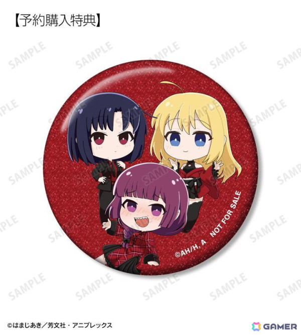 アニメ「ぼっち・ざ・ろっく！」×「RED゜ TOKYO TOWER」コラボアイテムが受注受付中！結束バンドやSICK HACKメンバーのグッズがラインナップの画像7