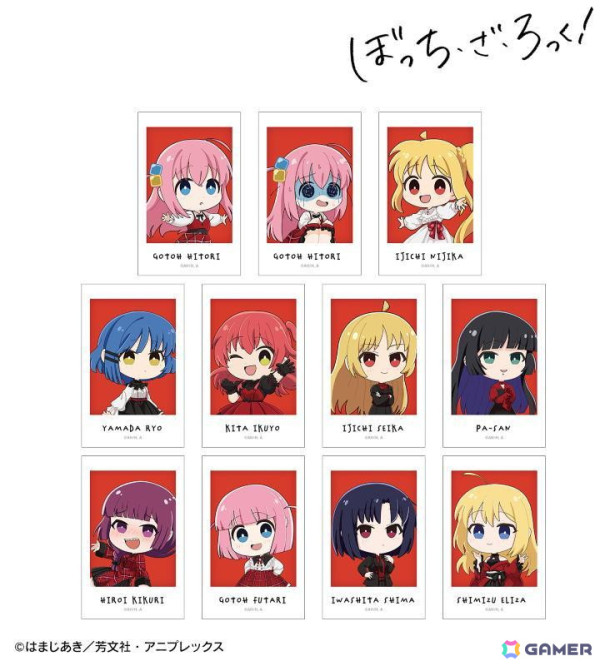 アニメ「ぼっち・ざ・ろっく！」×「RED゜ TOKYO TOWER」コラボアイテムが受注受付中！結束バンドやSICK HACKメンバーのグッズがラインナップの画像8