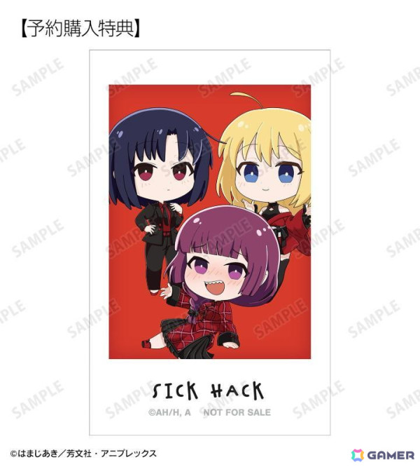 アニメ「ぼっち・ざ・ろっく！」×「RED゜ TOKYO TOWER」コラボアイテムが受注受付中！結束バンドやSICK HACKメンバーのグッズがラインナップの画像9