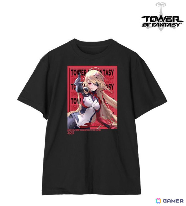 「タワーオブファンタジー」のアクスタパネルやアクリルネームプレートなどが受注開始！パーカーやTシャツ、ワイヤレス充電器など日用品もの画像10