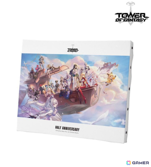 「タワーオブファンタジー」のアクスタパネルやアクリルネームプレートなどが受注開始！パーカーやTシャツ、ワイヤレス充電器など日用品もの画像11