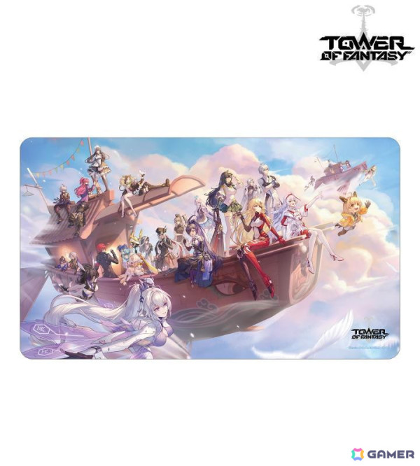 「タワーオブファンタジー」のアクスタパネルやアクリルネームプレートなどが受注開始！パーカーやTシャツ、ワイヤレス充電器など日用品もの画像12