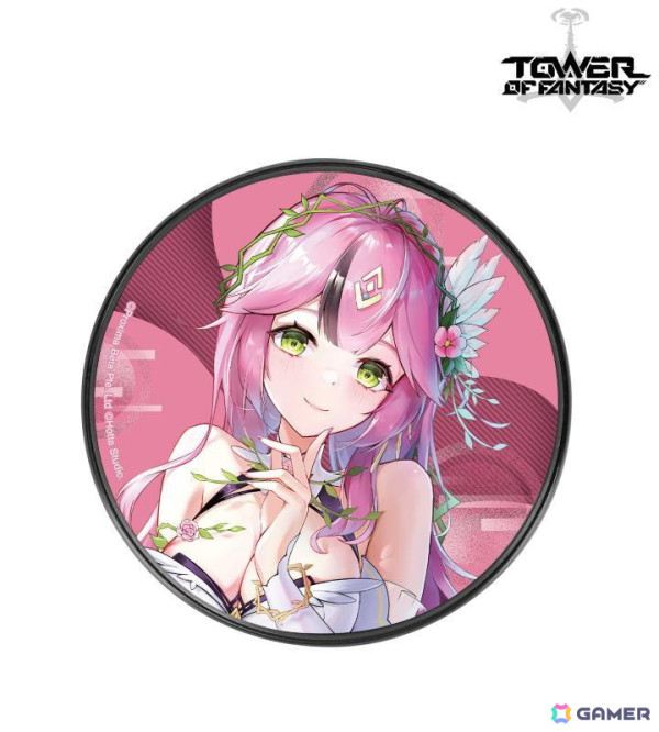 「タワーオブファンタジー」のアクスタパネルやアクリルネームプレートなどが受注開始！パーカーやTシャツ、ワイヤレス充電器など日用品もの画像13