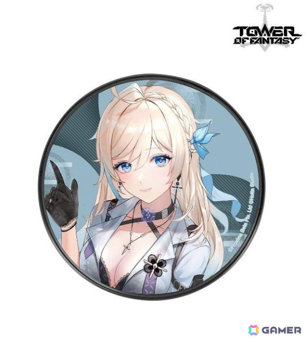 「タワーオブファンタジー」のアクスタパネルやアクリルネームプレートなどが受注開始！パーカーやTシャツ、ワイヤレス充電器など日用品もの画像14