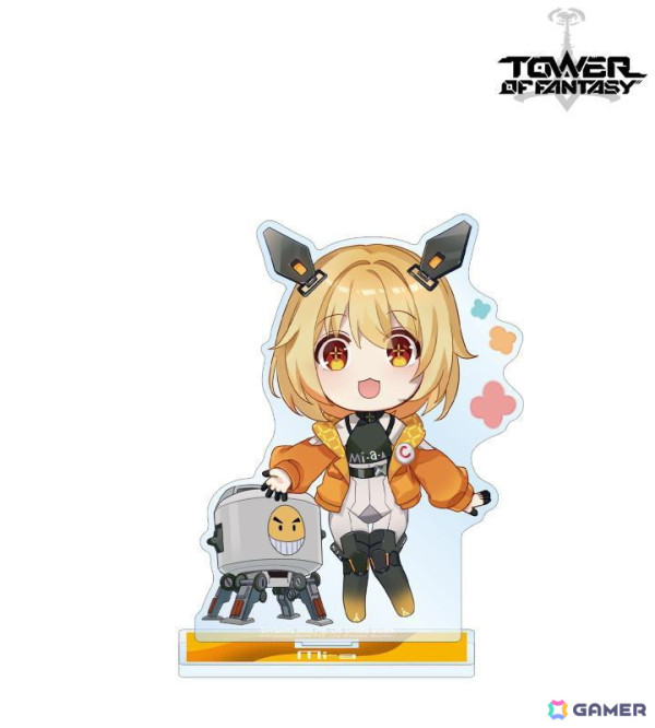 「タワーオブファンタジー」のアクスタパネルやアクリルネームプレートなどが受注開始！パーカーやTシャツ、ワイヤレス充電器など日用品もの画像15