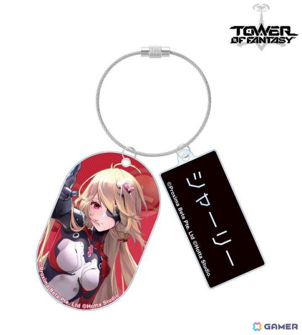 「タワーオブファンタジー」のアクスタパネルやアクリルネームプレートなどが受注開始！パーカーやTシャツ、ワイヤレス充電器など日用品もの画像16