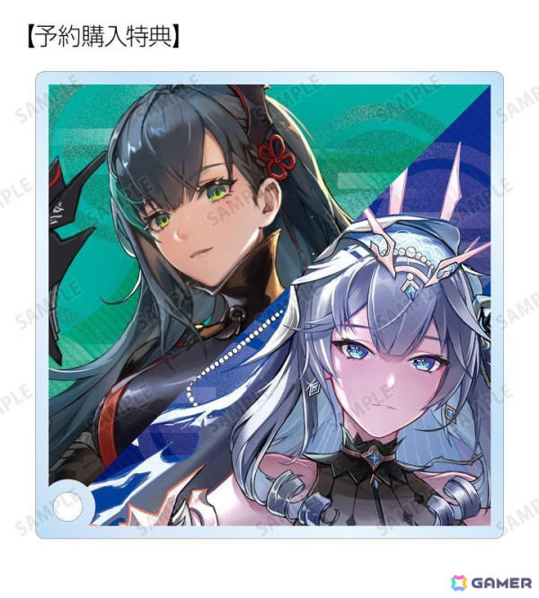 「タワーオブファンタジー」のアクスタパネルやアクリルネームプレートなどが受注開始！パーカーやTシャツ、ワイヤレス充電器など日用品もの画像2