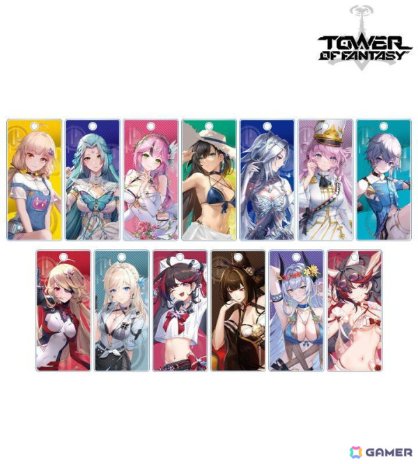 「タワーオブファンタジー」のアクスタパネルやアクリルネームプレートなどが受注開始！パーカーやTシャツ、ワイヤレス充電器など日用品もの画像5