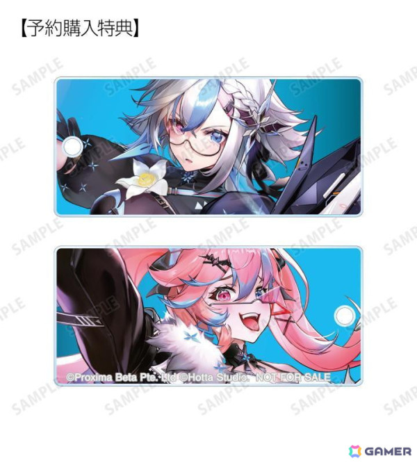 「タワーオブファンタジー」のアクスタパネルやアクリルネームプレートなどが受注開始！パーカーやTシャツ、ワイヤレス充電器など日用品もの画像6