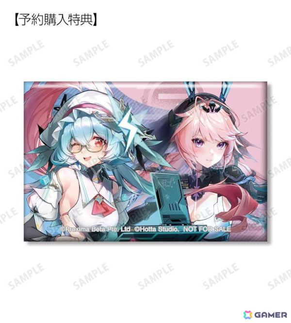 「タワーオブファンタジー」のアクスタパネルやアクリルネームプレートなどが受注開始！パーカーやTシャツ、ワイヤレス充電器など日用品もの画像8
