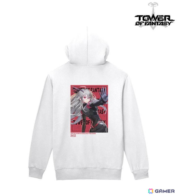 「タワーオブファンタジー」のアクスタパネルやアクリルネームプレートなどが受注開始！パーカーやTシャツ、ワイヤレス充電器など日用品もの画像9