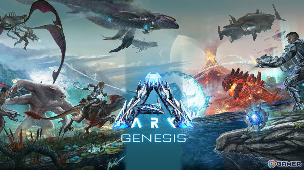 Switch「ARK: Survival Evolved」のDLC「ARK: Genesis」Part 1＆Part 2が配信！月面や宇宙船を舞台に冒険が楽しめるの画像1