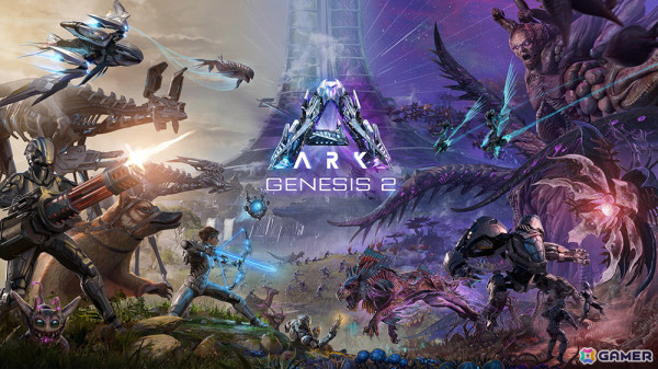 Switch「ARK: Survival Evolved」のDLC「ARK: Genesis」Part 1＆Part 2が配信！月面や宇宙船を舞台に冒険が楽しめるの画像2