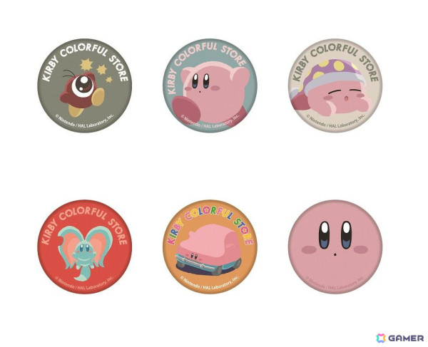 「KIRBY COLORFUL STORE」が8月15日より開催！マスコットやクッションなどのカービィグッズが約300種類以上ラインナップの画像7