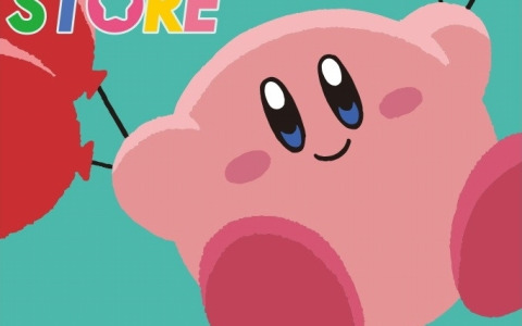 「KIRBY COLORFUL STORE」が8月15日より開催！マスコットやクッションなどのカービィグッズが約300種類以上ラインナップ