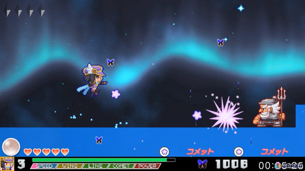 2Dアクション「魔神少女 エピソード2 -願いへの代価-」Switch版が配信！HD化されプレイアブルキャラクターも追加の画像