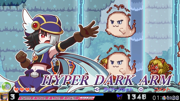 2Dアクション「魔神少女 エピソード2 -願いへの代価-」Switch版が配信！HD化されプレイアブルキャラクターも追加の画像