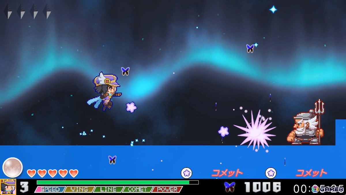 2Dアクション「魔神少女 エピソード2 -願いへの代価-」Switch版が配信！HD化されプレイアブルキャラクターも追加の画像2