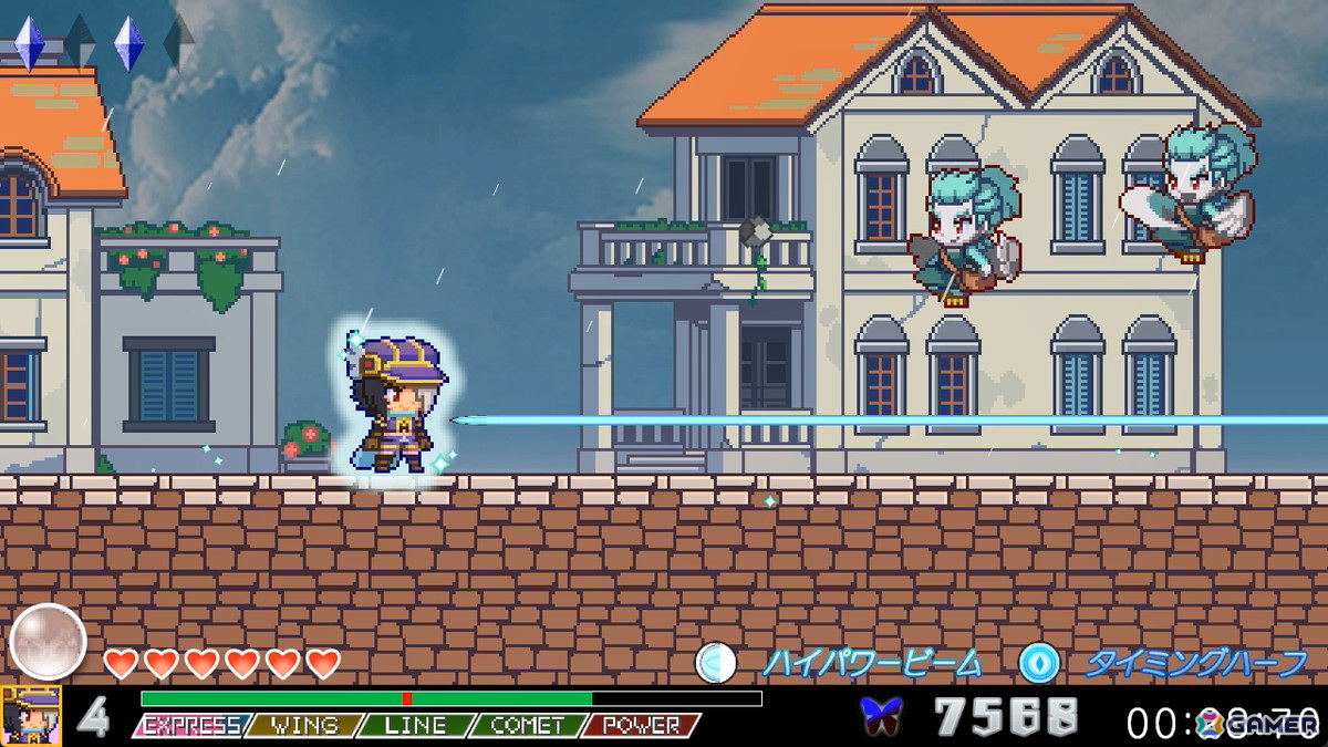 2Dアクション「魔神少女 エピソード2 -願いへの代価-」Switch版が配信！HD化されプレイアブルキャラクターも追加の画像4