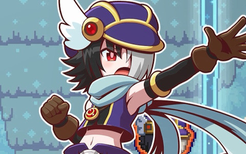 2Dアクション「魔神少女 エピソード2 -願いへの代価-」Switch版が配信!HD化されプレイアブルキャラクターも追加