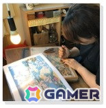 「Fate/Grand Order浮世絵木版画」限定300部のオンライン予約受付が8月10日12時より開始！アルトリア、アルク、エミヤ、牛若丸を江戸伝承の手彫り手摺りで表現の画像10