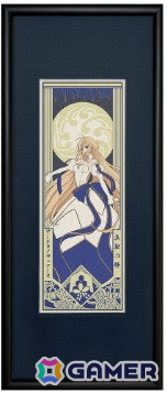 「Fate/Grand Order浮世絵木版画」限定300部のオンライン予約受付が8月10日12時より開始！アルトリア、アルク、エミヤ、牛若丸を江戸伝承の手彫り手摺りで表現の画像5