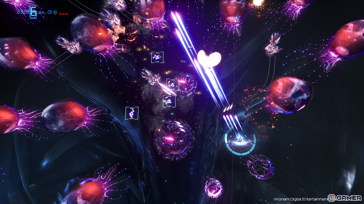 縦スクロール型シューティングゲーム「CYGNI: All Guns Blazing」がPS5/Xbox Series X|S/PC向けに配信！の画像4
