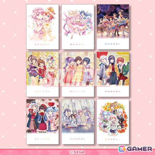 「オンゲキ 6th Anniversary Live ～Individual on parade!～」開催記念のオンラインくじがくじ引き堂にて8月10日より販売！の画像16