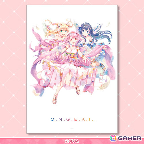 「オンゲキ 6th Anniversary Live ～Individual on parade!～」開催記念のオンラインくじがくじ引き堂にて8月10日より販売！の画像5