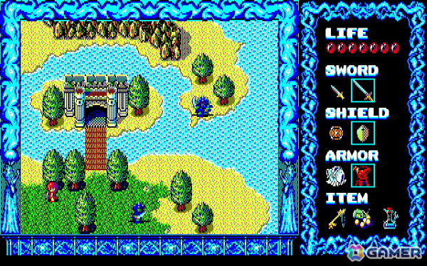 アクションRPG「プロヴィデンス（PC-8801mkIISR版）」がプロジェクトEGGにて無料配信！の画像2