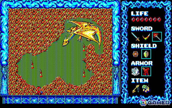 アクションRPG「プロヴィデンス（PC-8801mkIISR版）」がプロジェクトEGGにて無料配信！の画像3