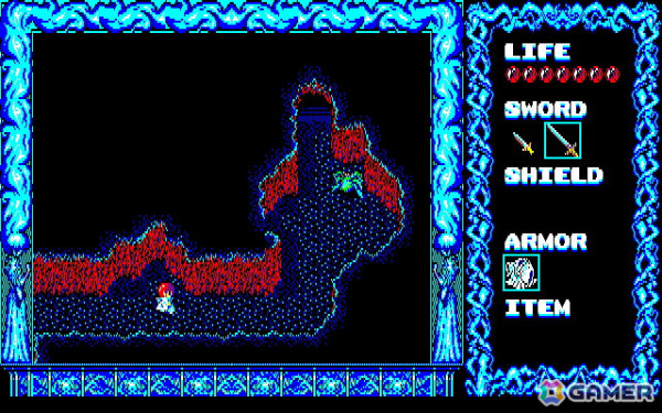 アクションRPG「プロヴィデンス（PC-8801mkIISR版）」がプロジェクトEGGにて無料配信！の画像4