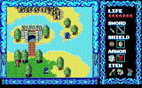 アクションRPG「プロヴィデンス（PC-8801mkIISR版）」がプロジェクトEGGにて無料配信！