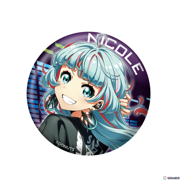 Tokyo 7th Sisters ナナシス 七咲ニコル ワイヤレスイヤホン