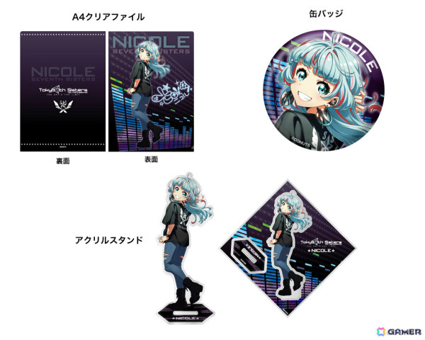 「ナナシス」七咲ニコルによる音声ガイダンスを搭載したワイヤレスイヤホンの受注販売が8月7日15時より開始！の画像3