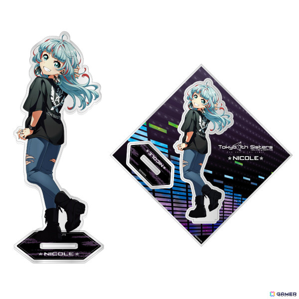 「ナナシス」七咲ニコルによる音声ガイダンスを搭載したワイヤレスイヤホンの受注販売が8月7日15時より開始！の画像9