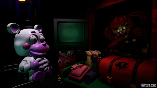 ホラーゲーム「Five Nights at Freddy's: Help Wanted 2」のPS5（PS VR2）パッケージ版が10月24日に発売！の画像5