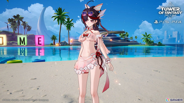 「タワーオブファンタジー」PS5/PS4版で1周年大型アップデートVer4.2「清涼海岸線」が実施！ノーラや新コンテンツ「宿舎」が登場の画像11