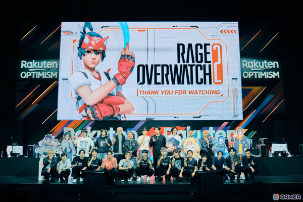 「RAGE SUPER MATCH Powered by Rakuten Optimism」が実施！「スト6」「オーバーウォッチ 2」ともに史上最大規模の動員を記録の画像11