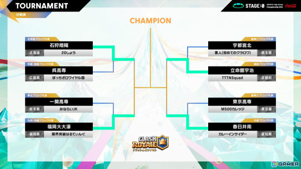 「Coca-Cola STAGE:0 eSPORTS High-School Championship 2024」全国大会グランドファイナルが8月10日より六本木で実施！の画像43