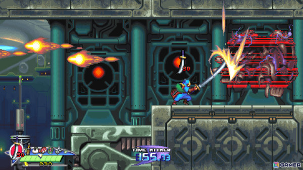 「闇の仕事人KAGE Shadow of the Ninja」太刀やロケットランチャー、肉などの“忍び道具”を紹介！初公開となるボス戦を含むPVもの画像3