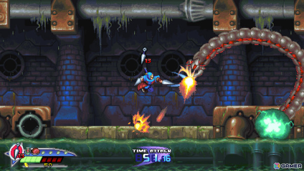 「闇の仕事人KAGE Shadow of the Ninja」太刀やロケットランチャー、肉などの“忍び道具”を紹介！初公開となるボス戦を含むPVもの画像4