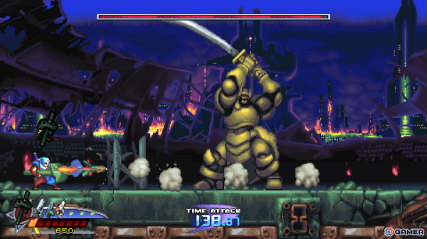 「闇の仕事人KAGE Shadow of the Ninja」太刀やロケットランチャー、肉などの“忍び道具”を紹介！初公開となるボス戦を含むPVもの画像5