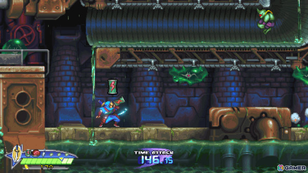 「闇の仕事人KAGE Shadow of the Ninja」太刀やロケットランチャー、肉などの“忍び道具”を紹介！初公開となるボス戦を含むPVもの画像9
