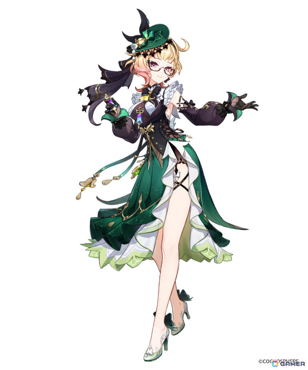「原神」エミリエ（CV：日笠陽子）、夜蘭（CV：遠藤綾）がイベント祈願に登場！エミリエの伝説任務も開放の画像3
