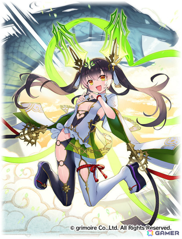 「ブレ×ブレ」ランクSS魔剣「神劍クサナギノツルギ（CV：潘めぐみ）」を強化する新規魔装が製造フェス「真・裏魔王祭 I.F.」に登場！の画像2